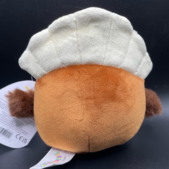 Turkey Squishmallow Ulana 6 inch NEW with tags Soft and cute 2023 retired - Picture 2 of 4